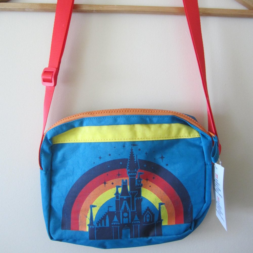 Walt Disney World Retro Castle Crossbody Bag